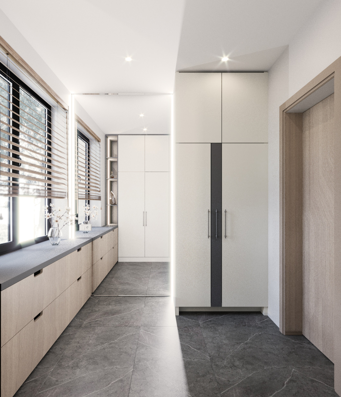 Гардеробная