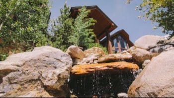 Home design - rustic home design idea in Orange County