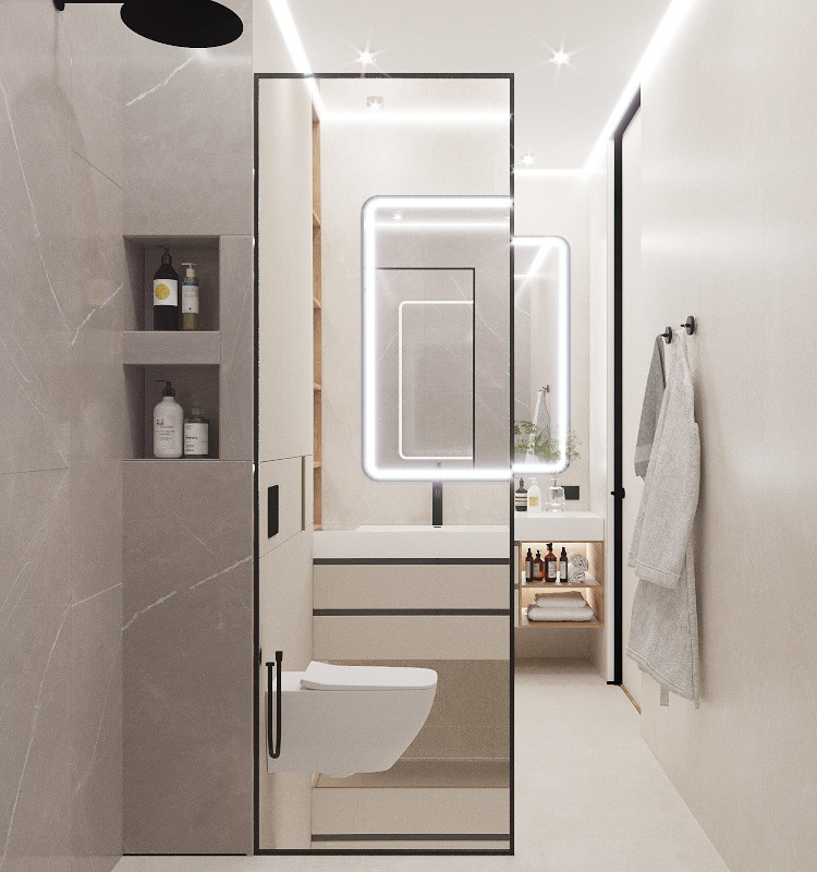 3х комнатная квартира ЖК Событие 3