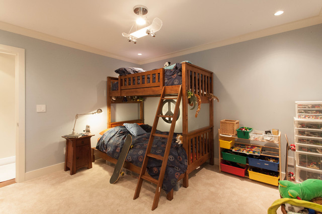 Craftsman with a Dash of Contemporary arts-and-crafts-kids