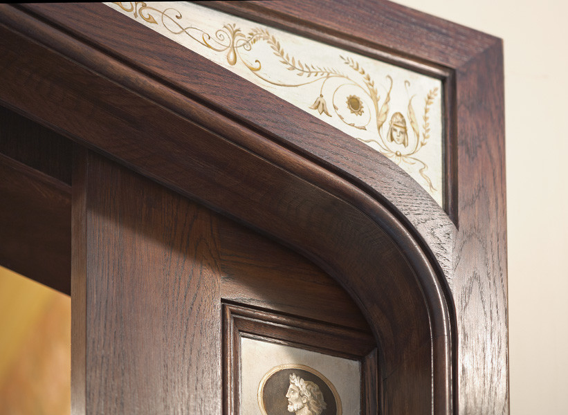 Коридор в викторианском стиле