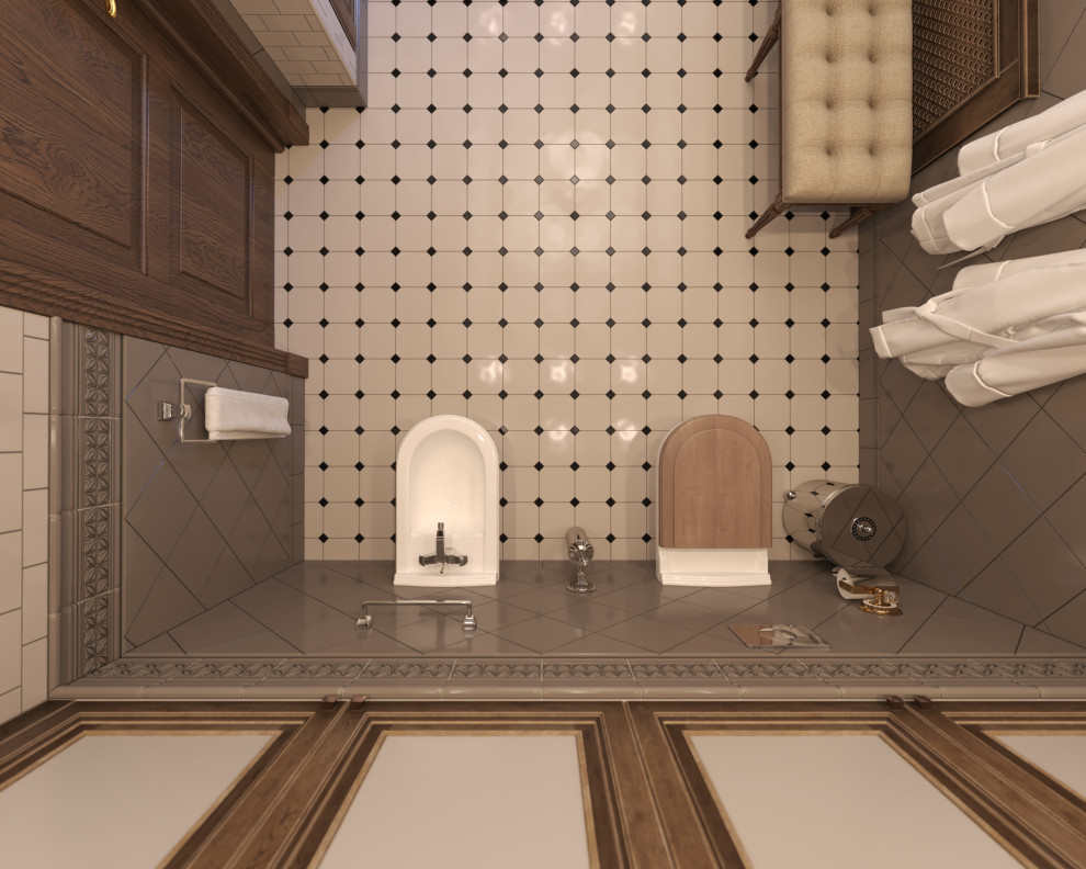 Дизайн интерьера дома с элементами кантри.