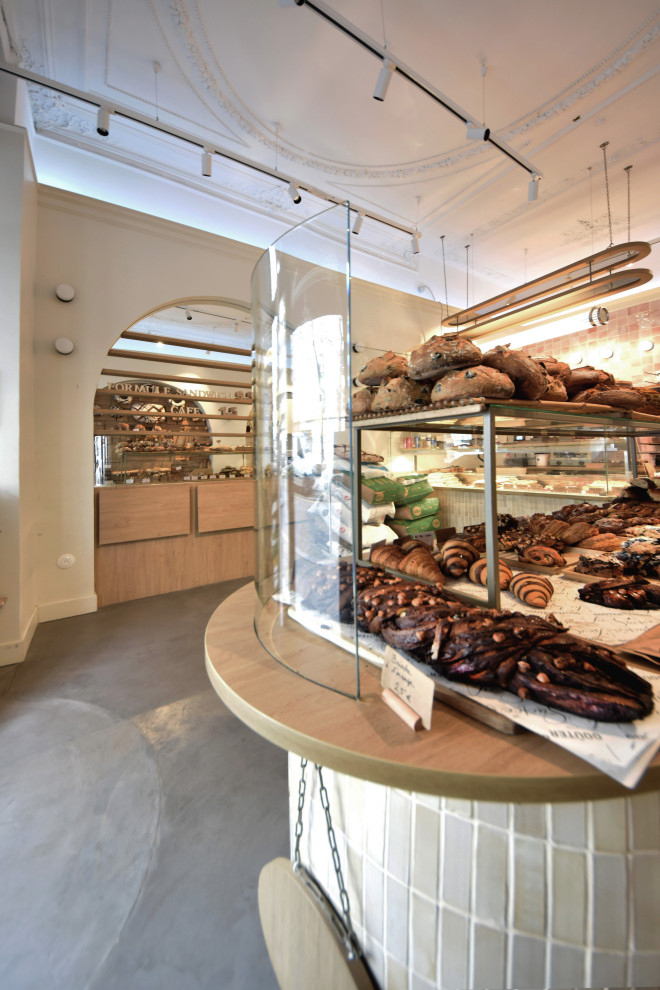 Boulangerie _ rénovation et aménagement Paris 11