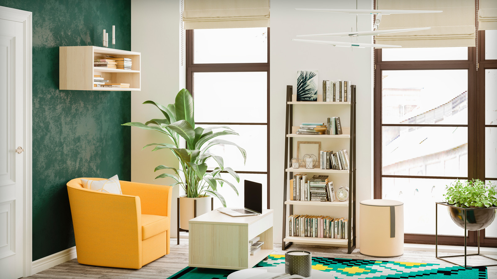 Визуализация MIX Plus ОГОГО Обстановочка