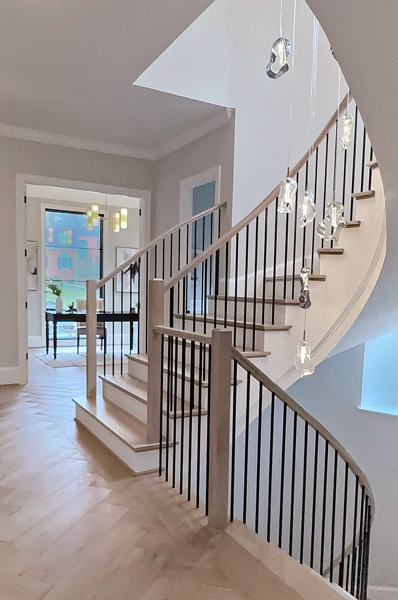 Project #150 | Contemporary White Oak Curve