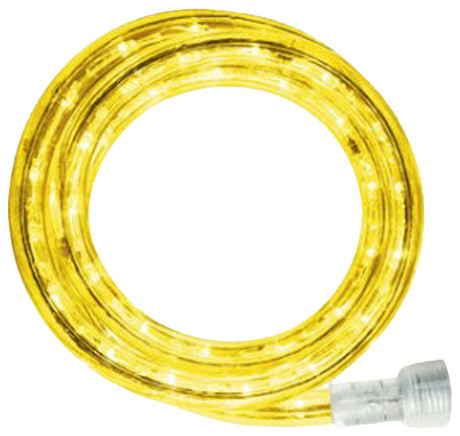 10Mm 18' Spool Of Yellow LED Ropelight