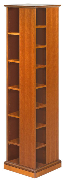 Alsace Cd Dvd Storage Unit Traditional Dvd Cd Racks By