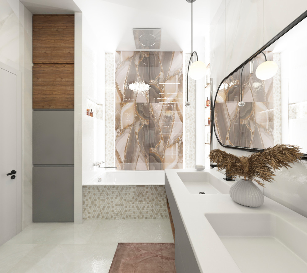 Современные апартаменты в центре Москвы