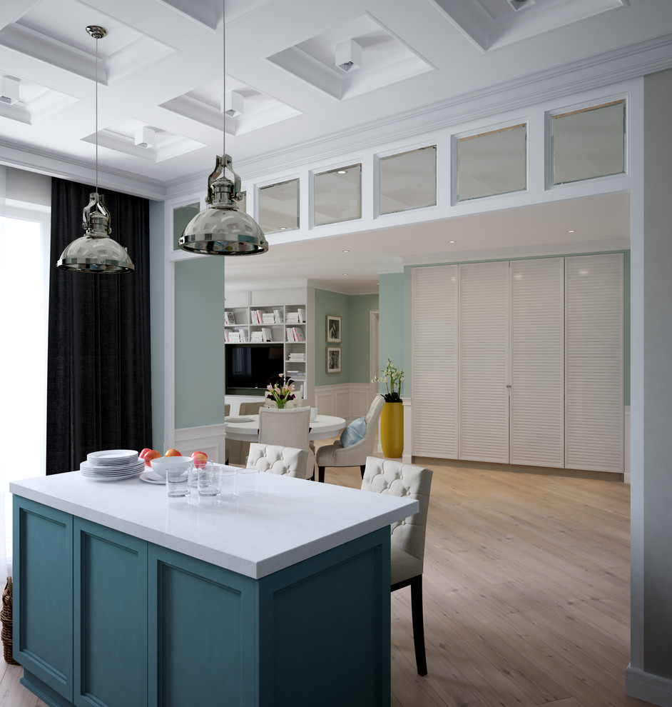 Квартира в Скандинавском стиле 130 м2