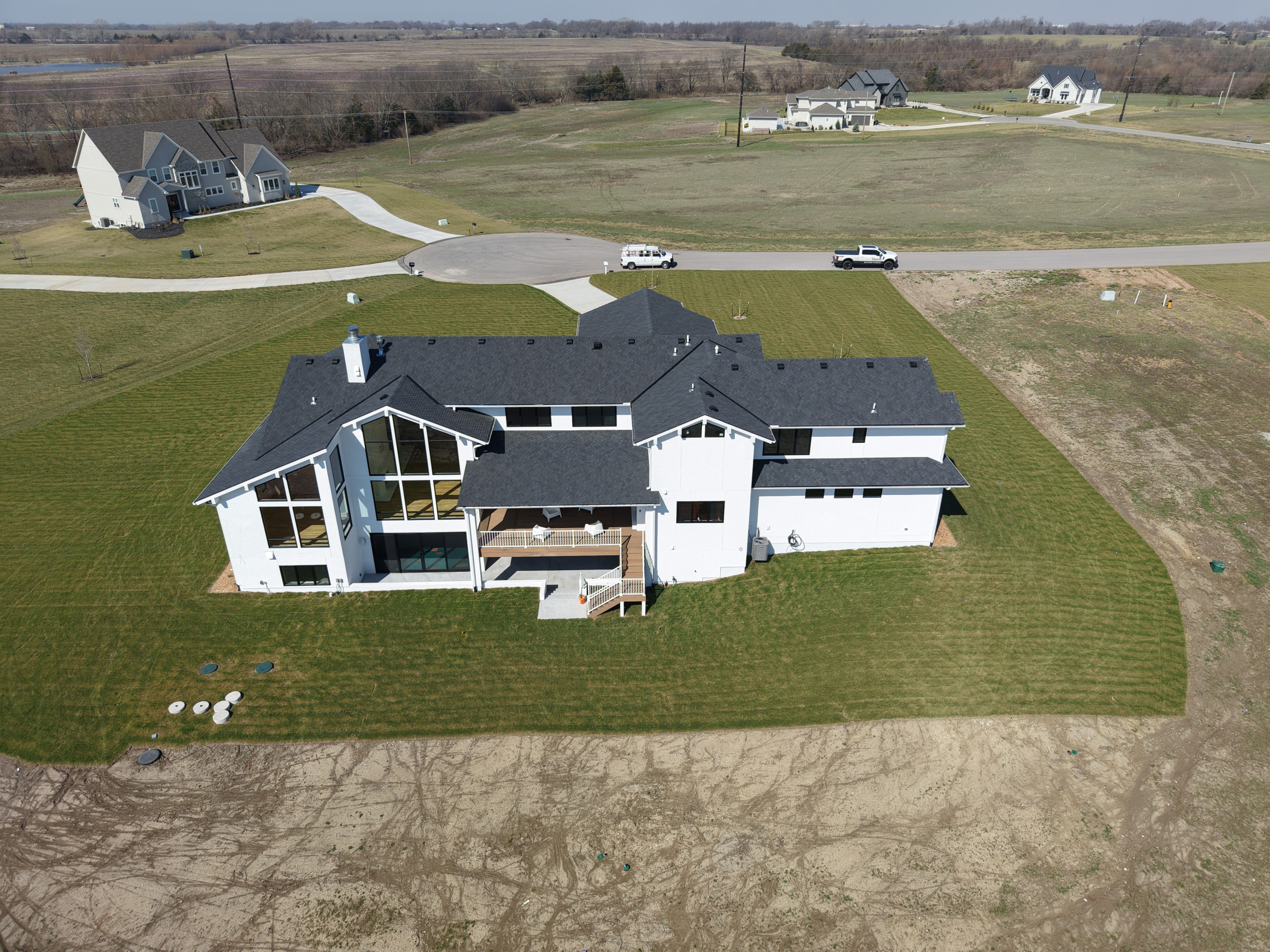 Sycamore Springs, Custom Build