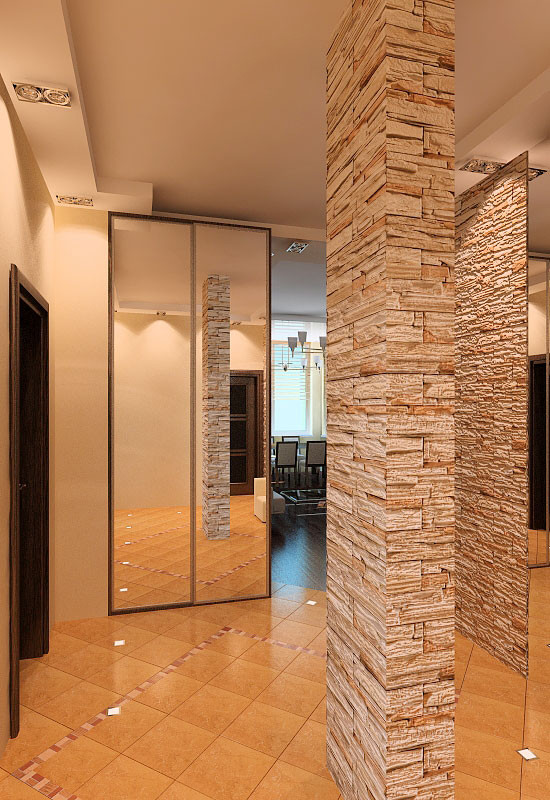 трех комнатная квартира в Балашихе