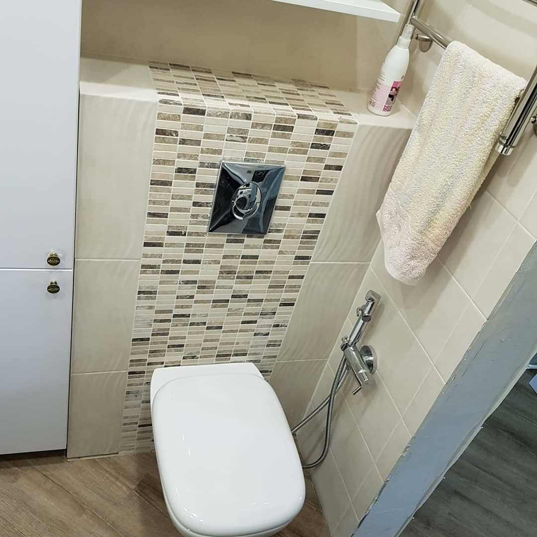 Ремонт ванной в частном доме