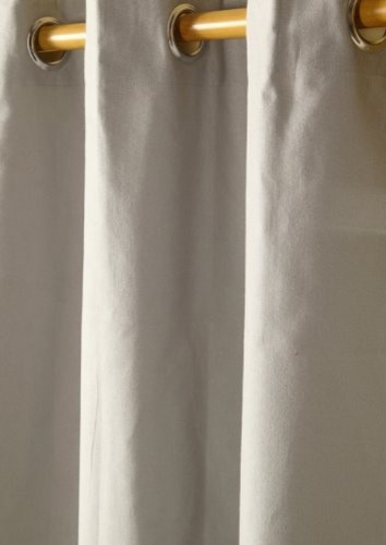Plain Grey Readymade Curtains