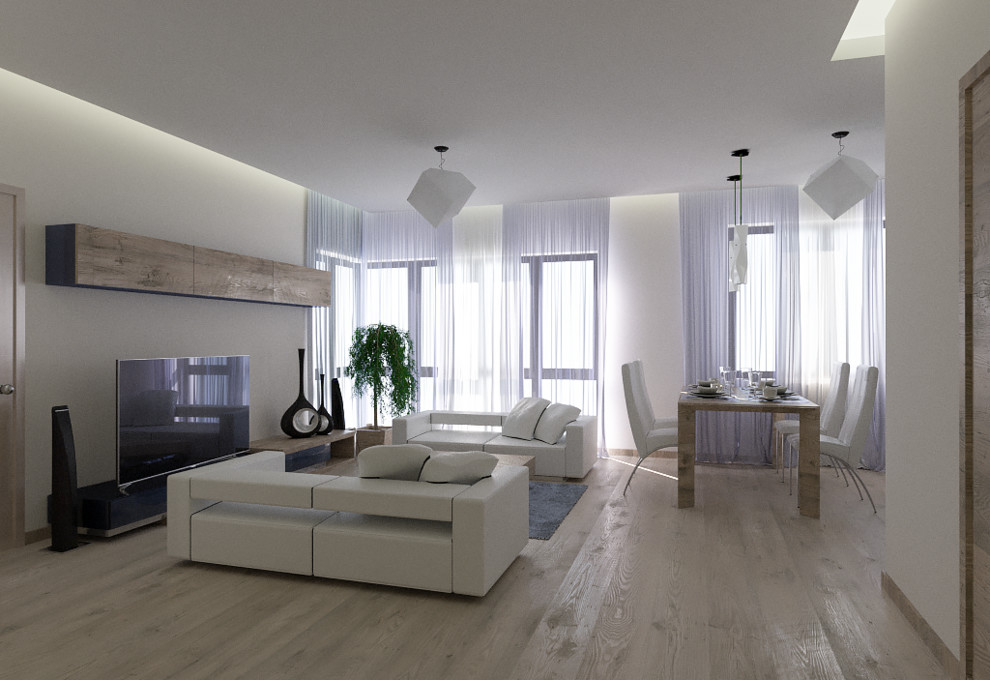 Светлая квартира 70 кв.м