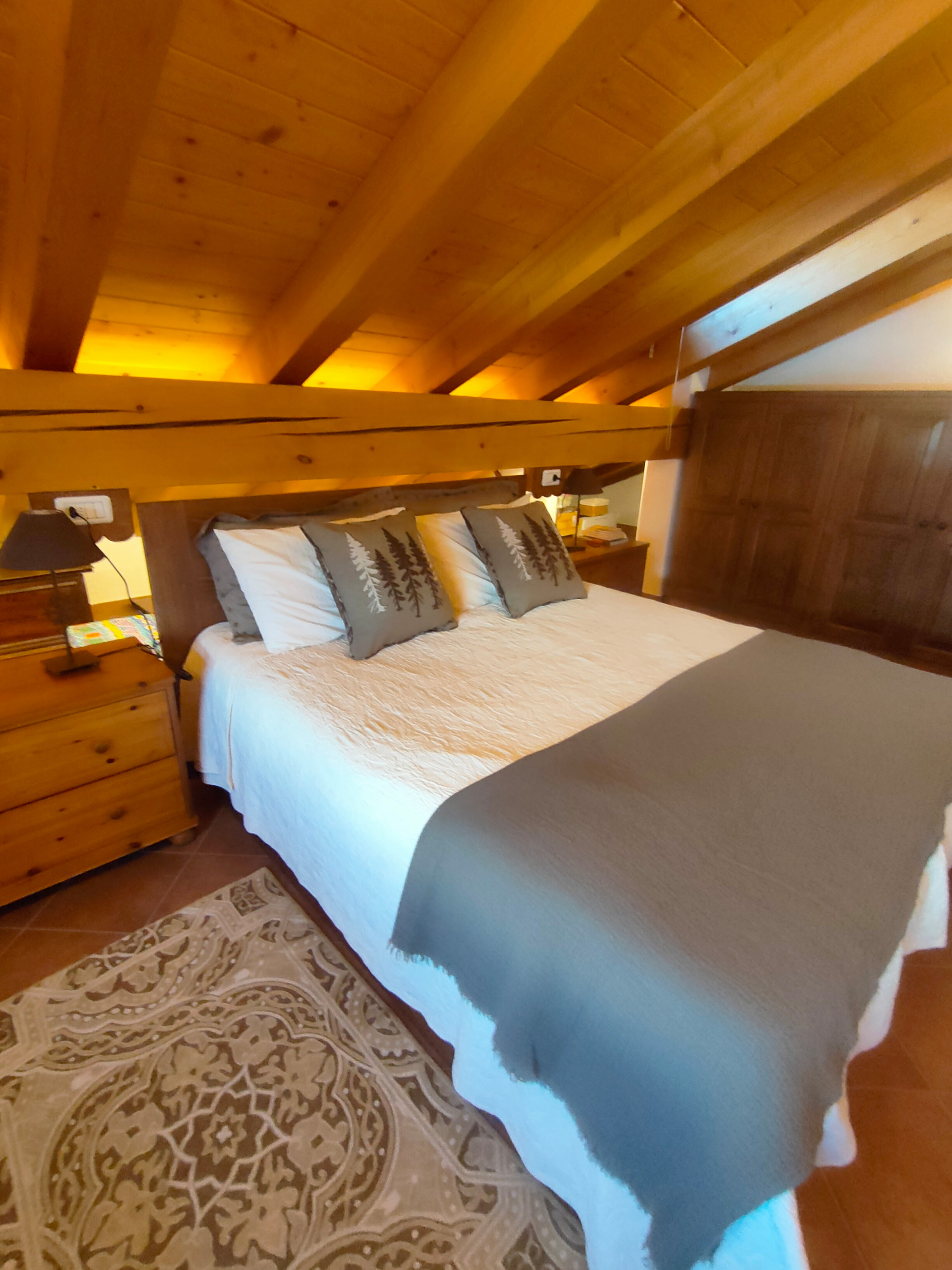 Rifugio di Montagna — Soggiorno in Stile Alpine Lodge