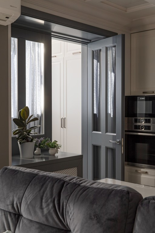 Ремонт кухни-гостиной