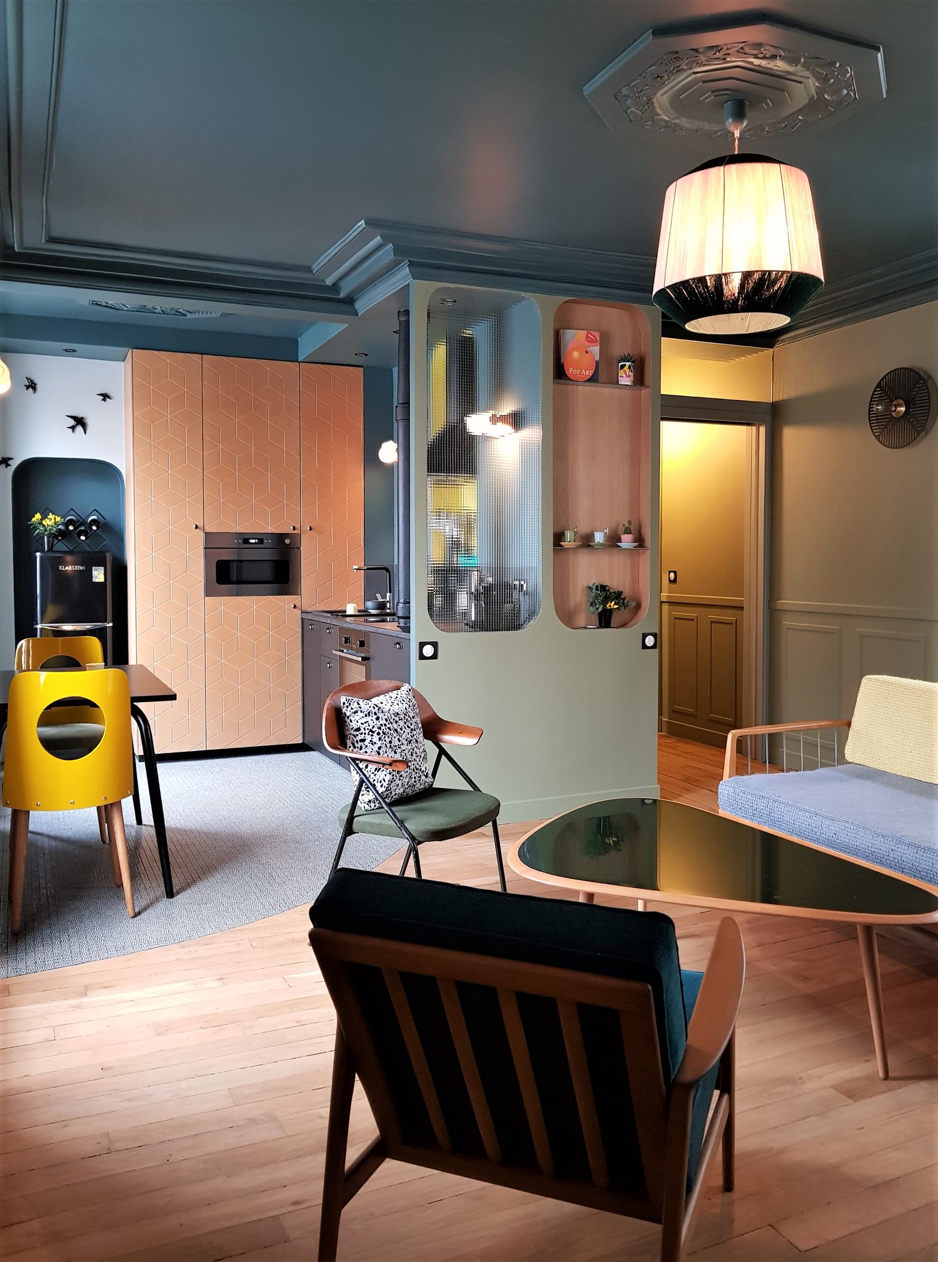 Meublé de charme en plein coeur de Vincennes