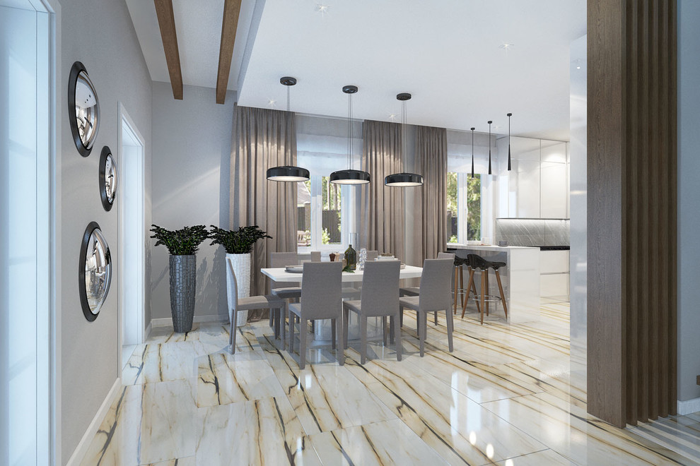 двухэтажный дом