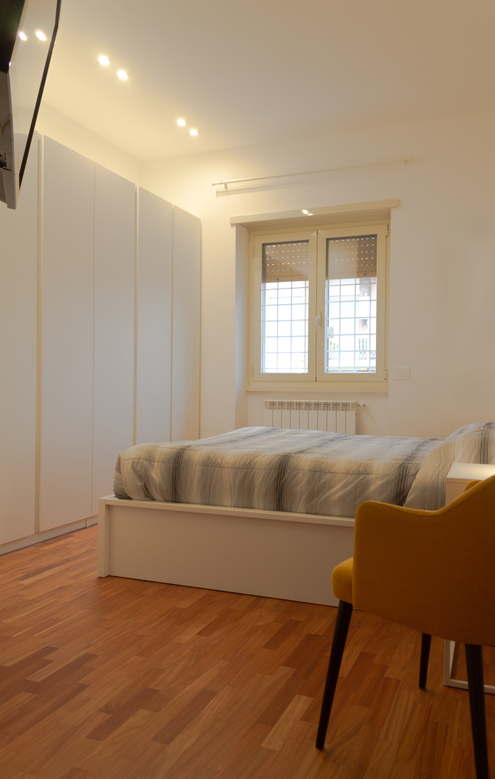 Camera da letto_Appartamento in zona Casetta Mattei