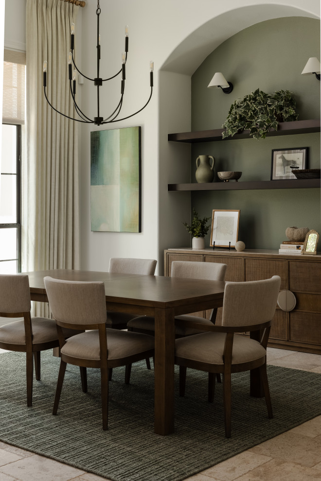 Transitional Meets Neutral - Transitional - Dining Room - Orlando - by ...