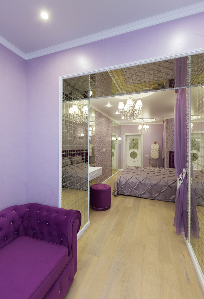 Богемный салон в Ар-Деко