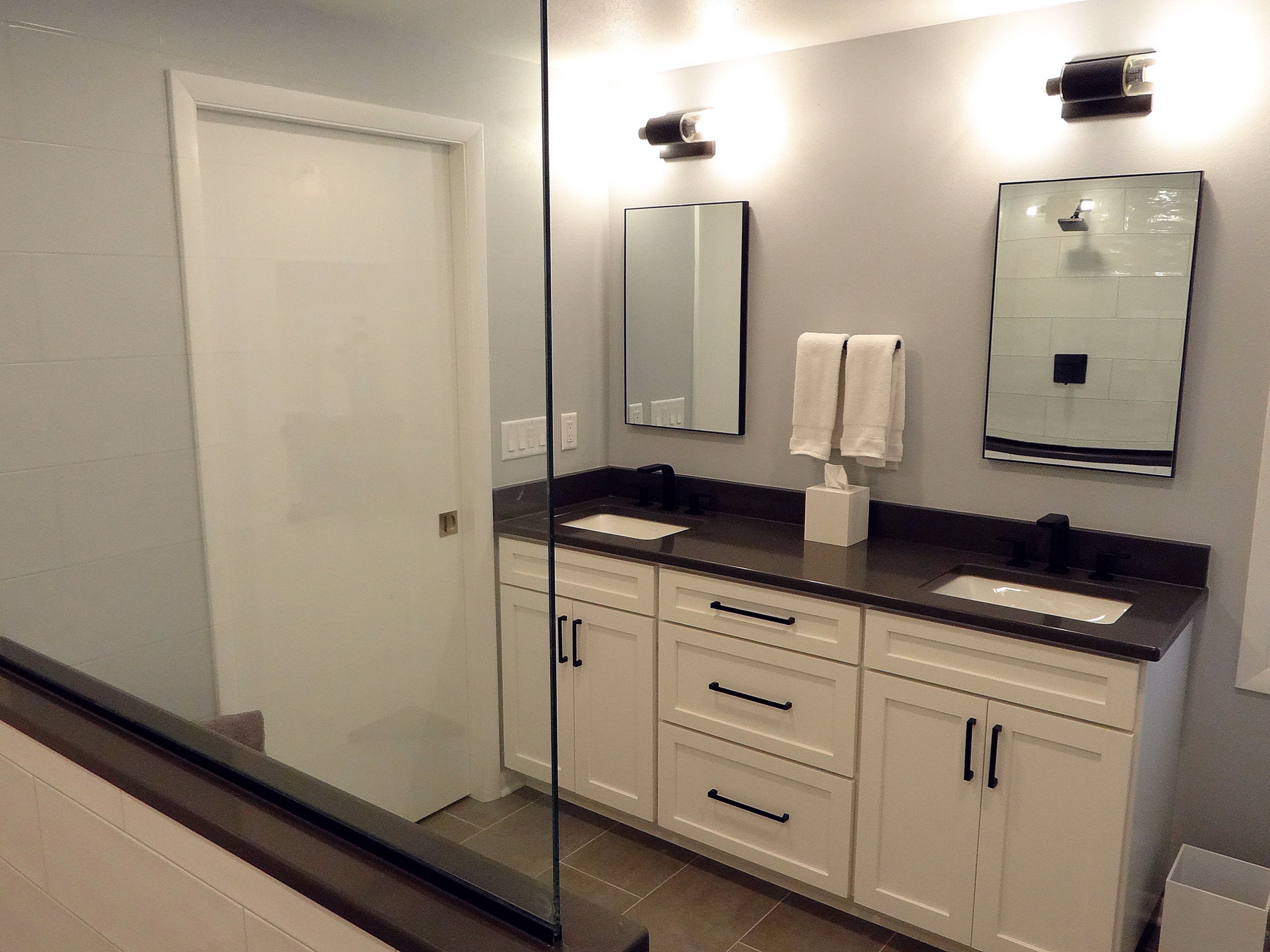Greendale Residence - Master and Main Bath Remodel