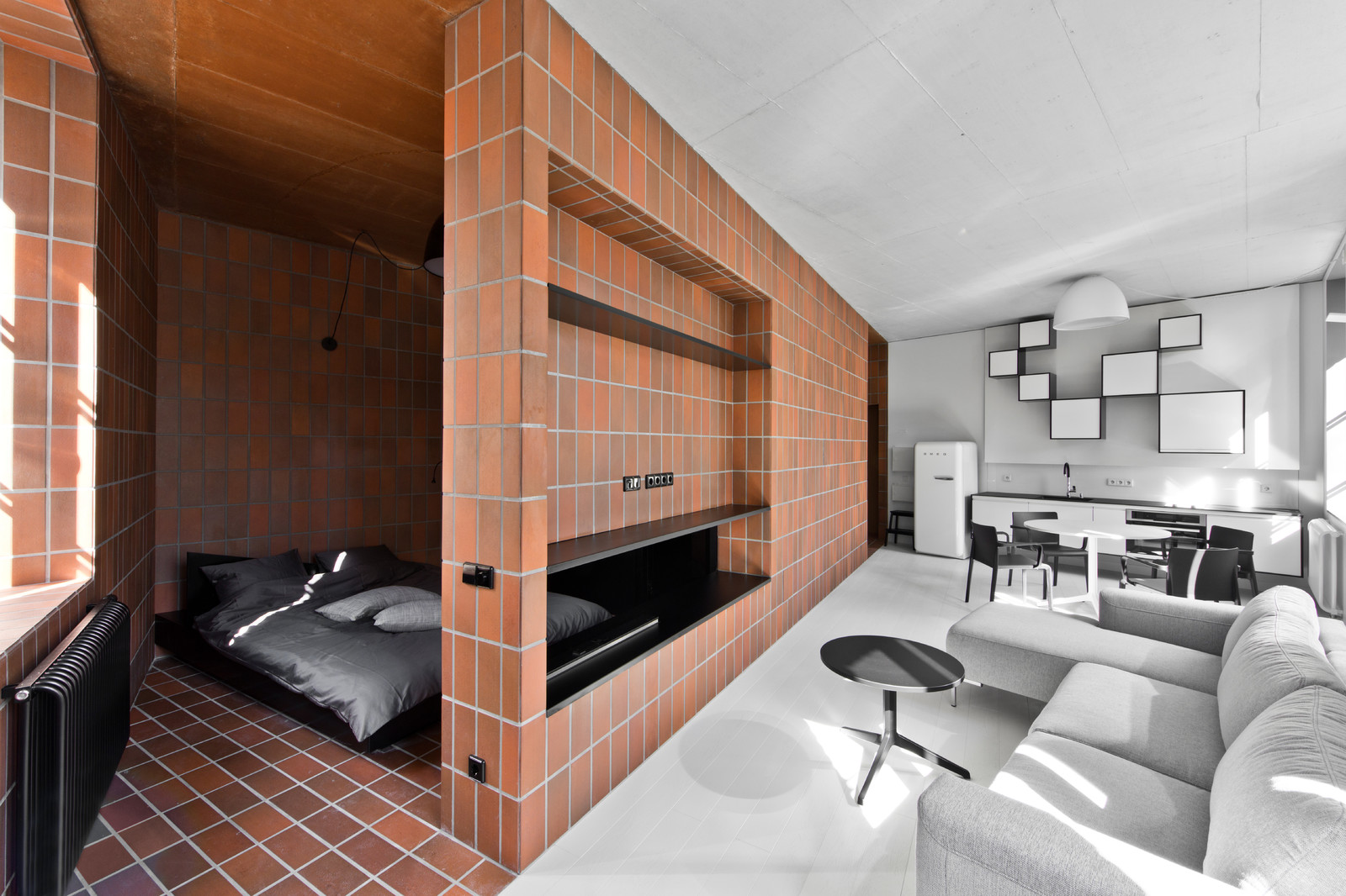 Bazillion apartment by YCL studio