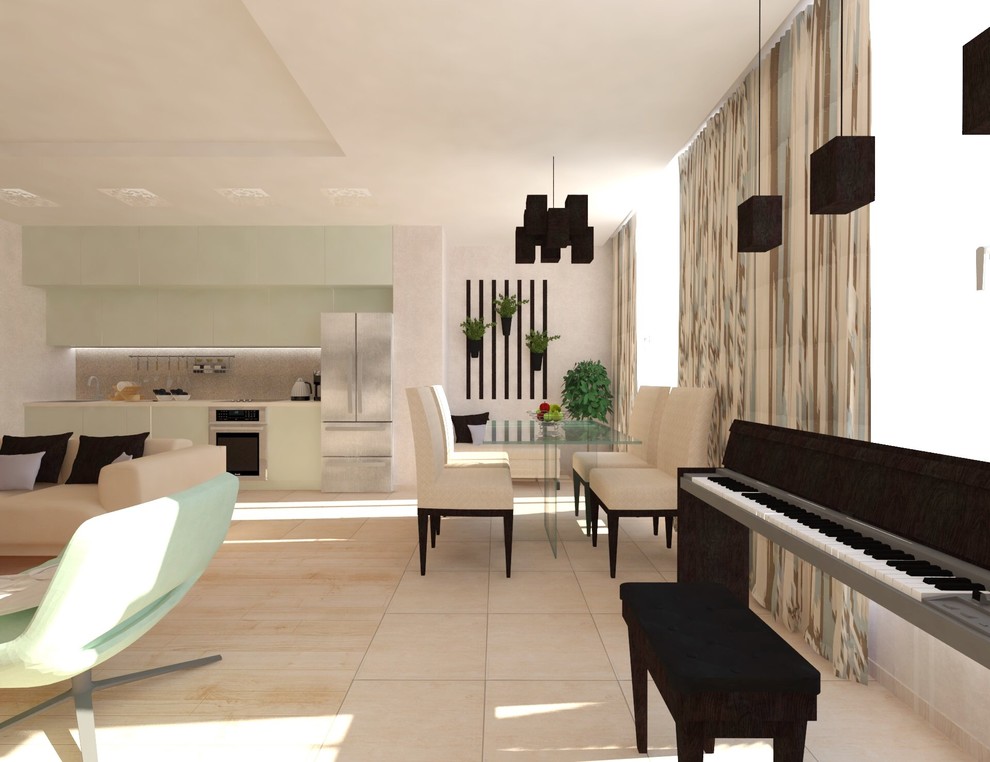 Квартира с большой гостиной