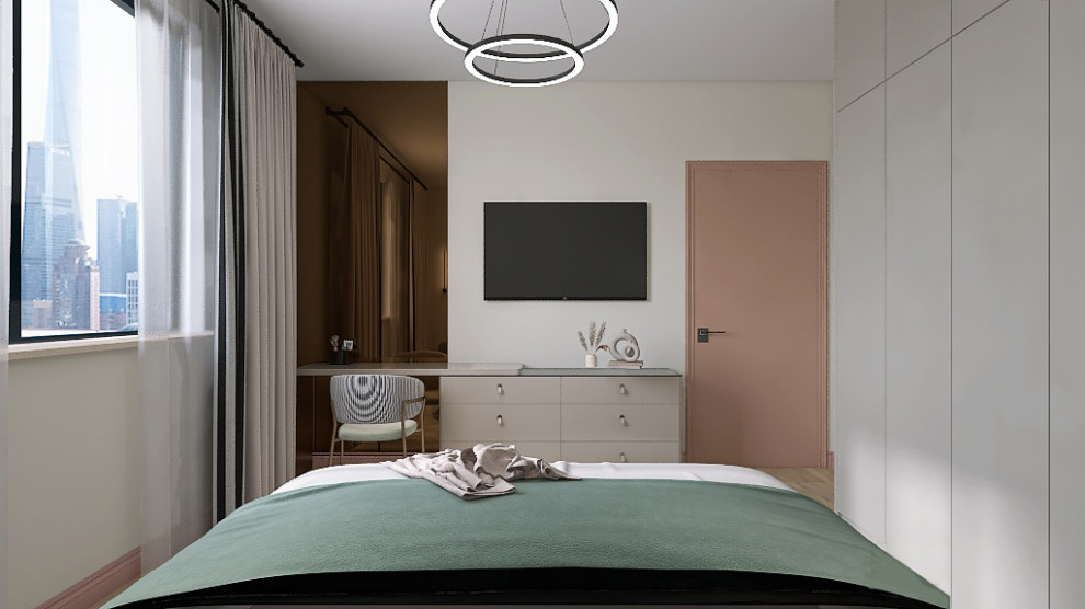 Евро-двухкомнатная "Сочный акцент"