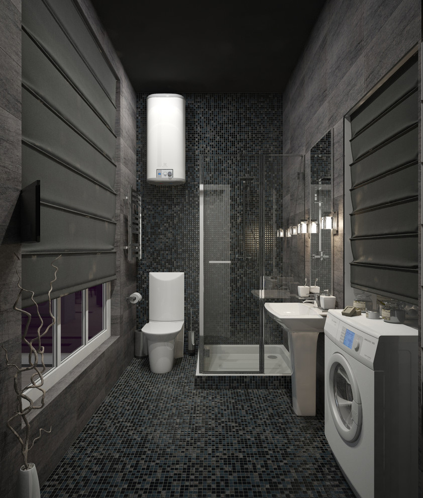 Интерьер квартиры (пентхаус)