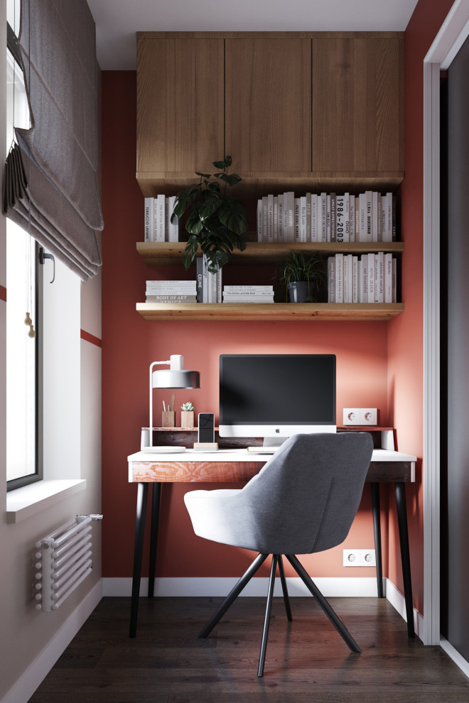 ЖК Серебряный парк, современный интерьер с элементами Эко-стиля