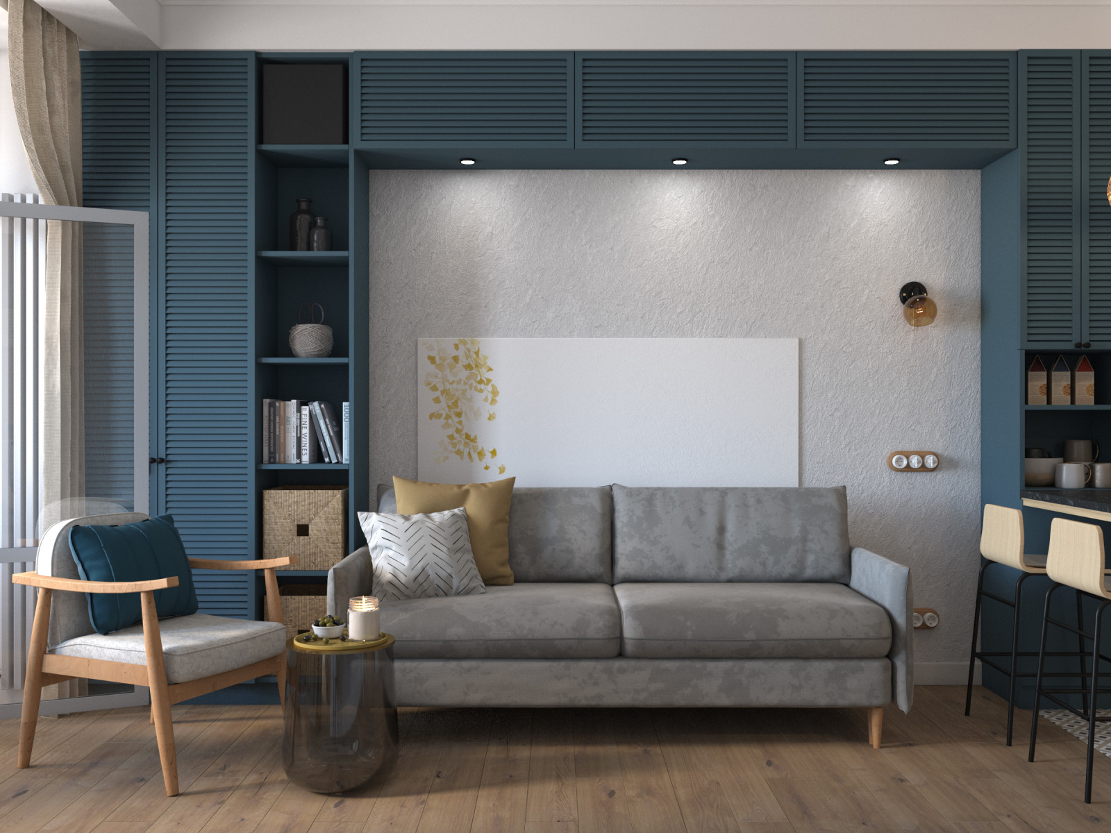 Про Сибирь и берлинскую лазурь | ЖК Бартон | 2021