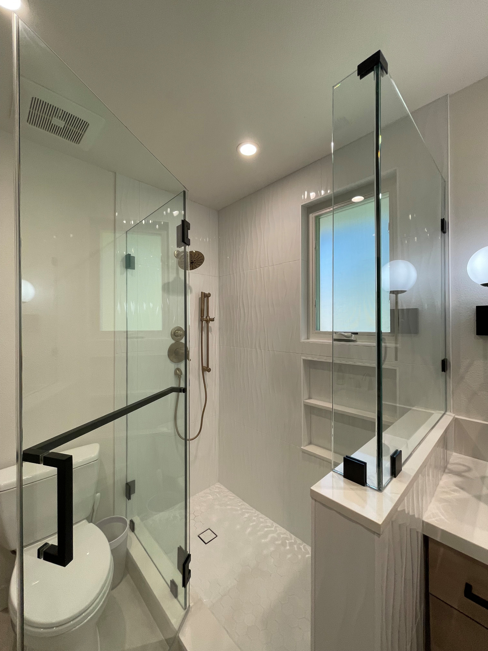 Novato Bathroom remodel