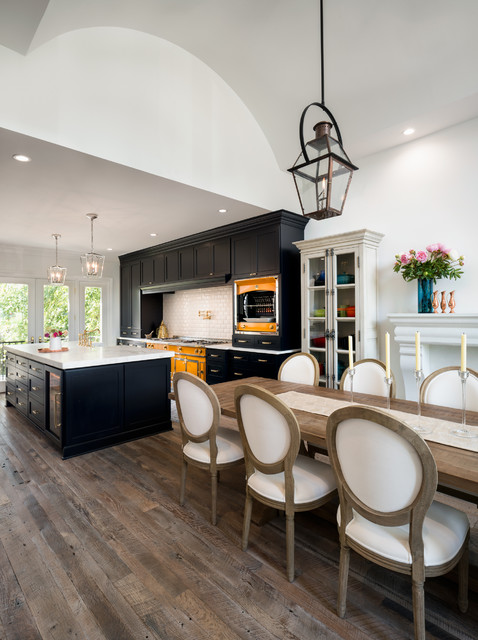 Peninsula Point Kitchen transitional-kitchen