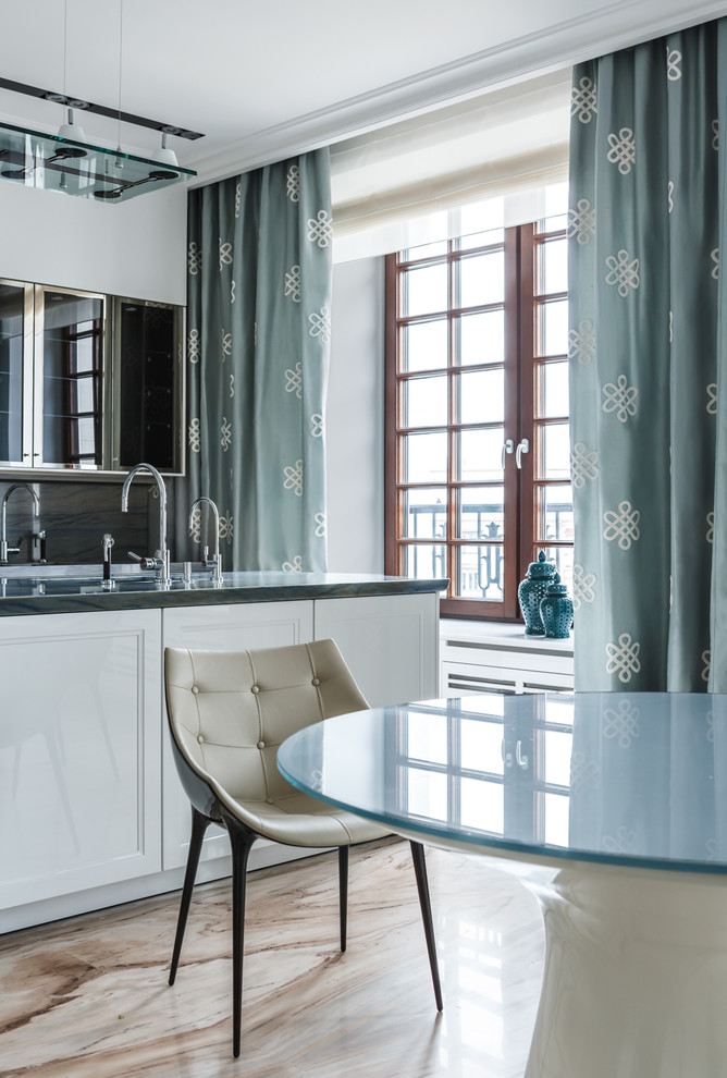 Кухня (оформление текстилем от Fabrin)