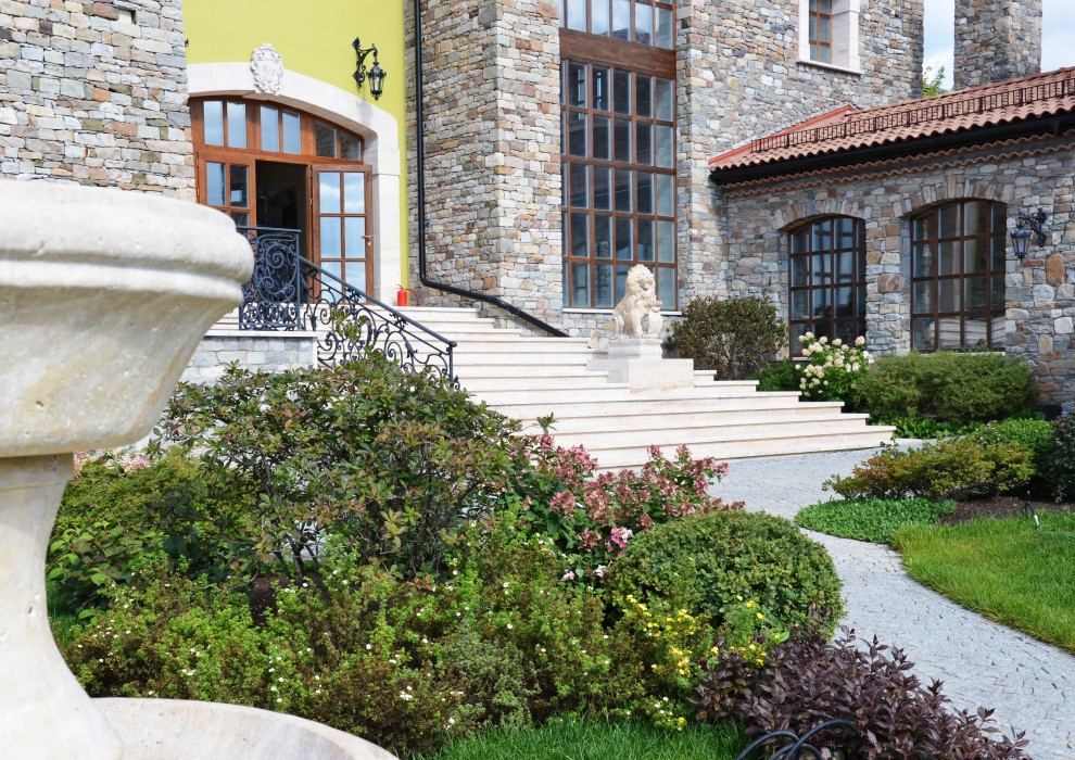 Итальянский сад в КП Европа 2013 г