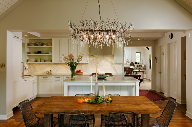 Washington, DC - Transitional - Kitchen Design with Cathedral Ceilings transitional-kitchen