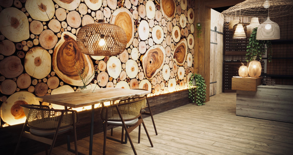 Дизайн проект пекарни