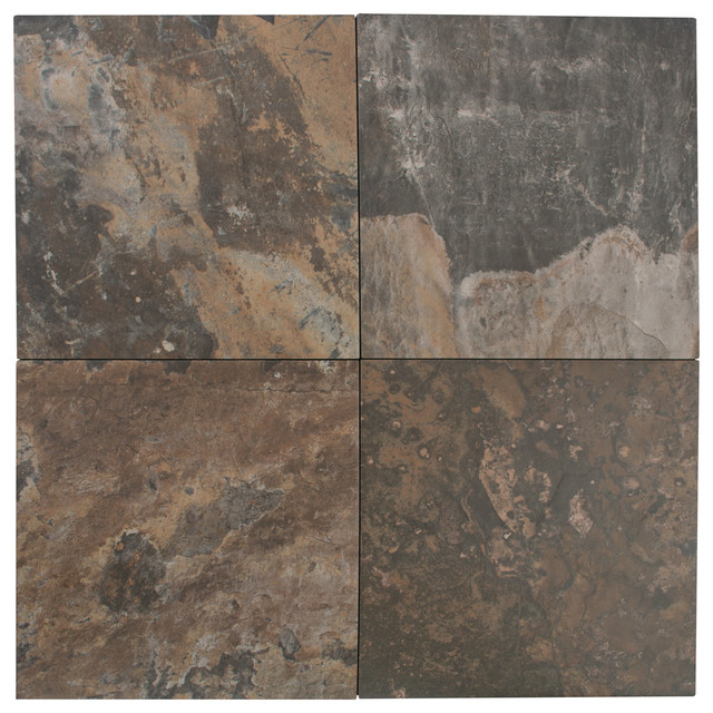 Afrika Capetown 12"x12" Porcelain Tile Traditional Wall And Floor Tile by Florim USA, Inc.