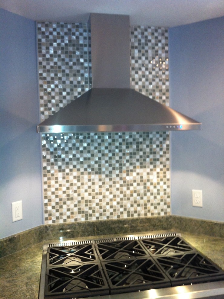 Kitchen - transitional kitchen idea in Boston