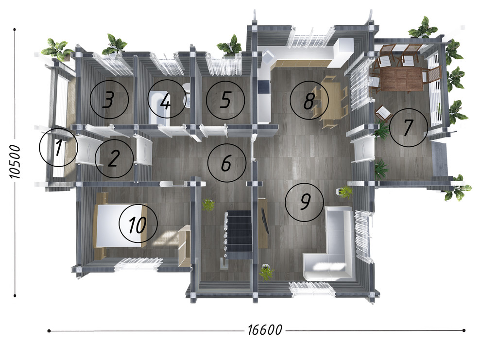 Русские узоры -2