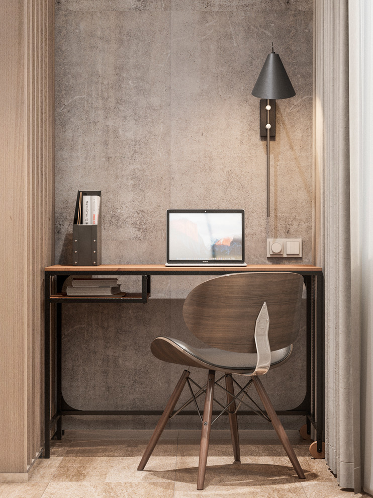 Брутальный минимализм в ЖК "TIME"