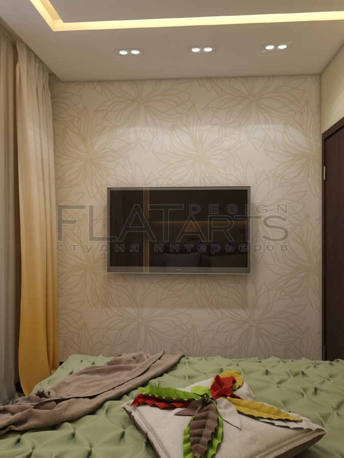 Дизайн 2-ной кв. 67кв.м. Современный стиль