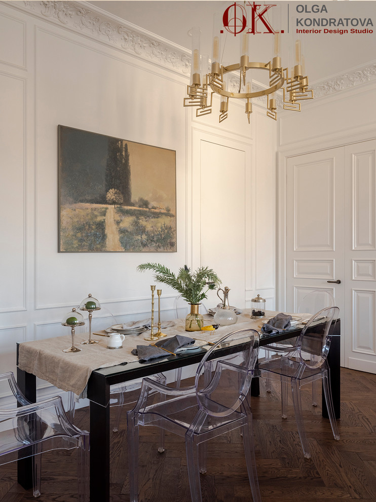 Проект квартиры в доходном доме