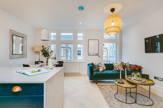 Fulham  - Contemporary contemporary-living-room