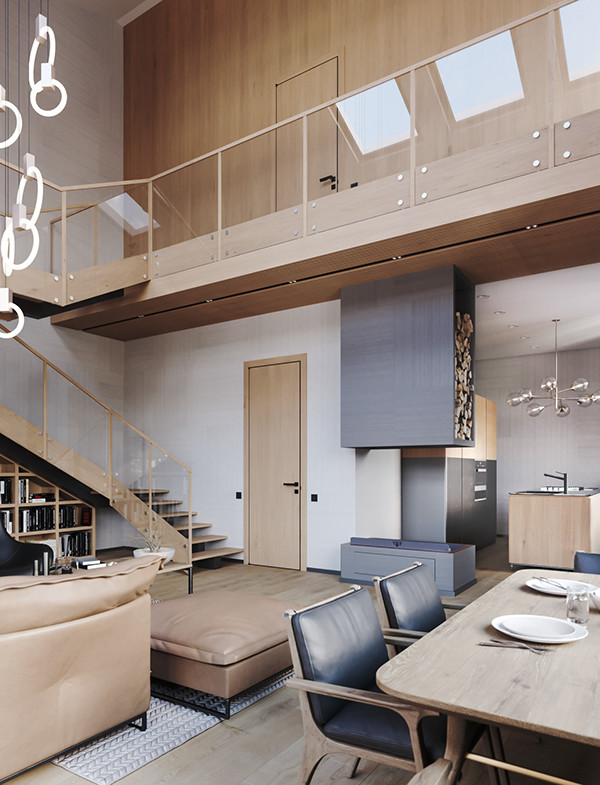 Сhalet with kitchen Thea Iton by ANOVA