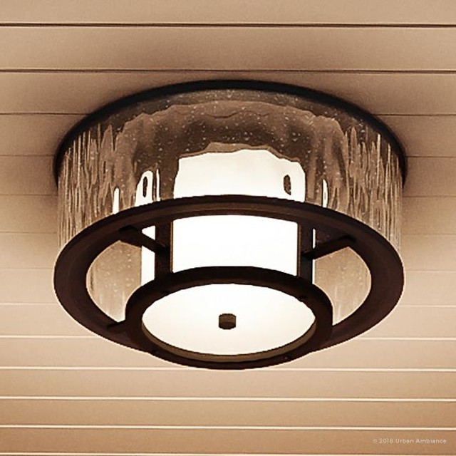 Luxury Nautical Outdoor Ceiling Light Canberra Series Olde