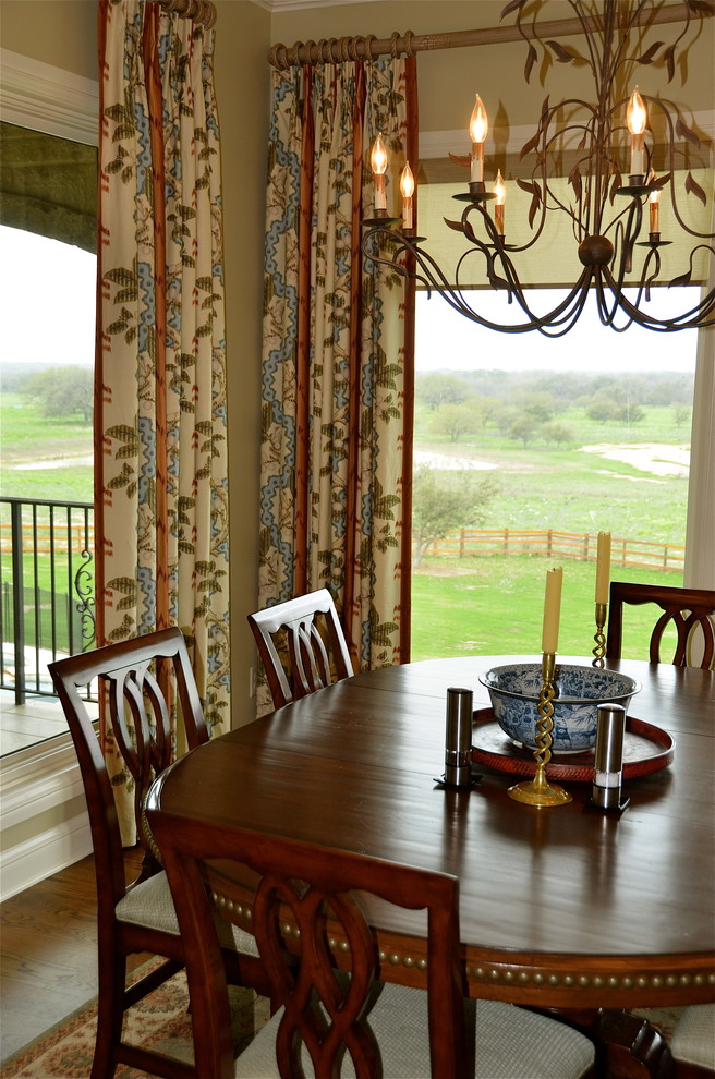 The Ranch - Asia meets Texas - Traditional - Dining Room - Houston - by ...