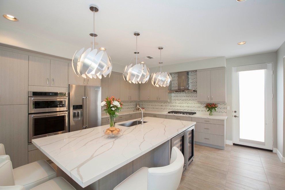 Kitchen - transitional kitchen idea