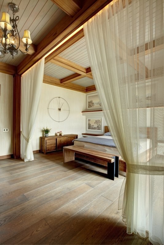 Квартира в стиле  загородного Шале